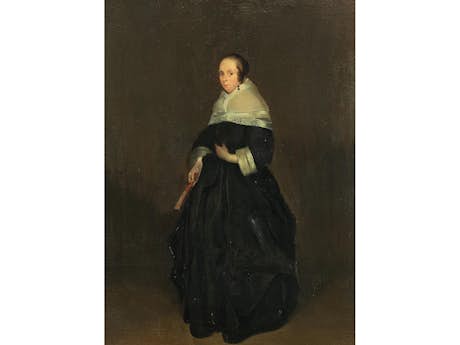 Holländischer Maler, wohl des 19. Jahrhunderts, Kopie nach Gerard ter Borch (1617-1681)